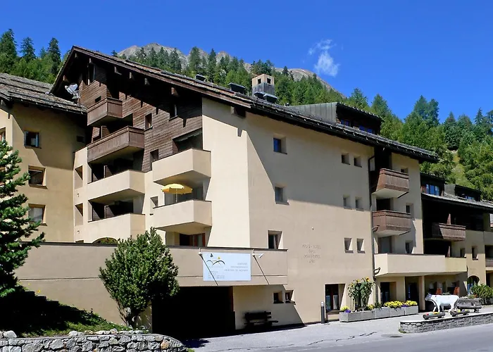 Apartman Chesa Munteratsch 311 By Interhome