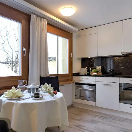 Daire Chesa Munteratsch 311 By Interhome Silvaplana